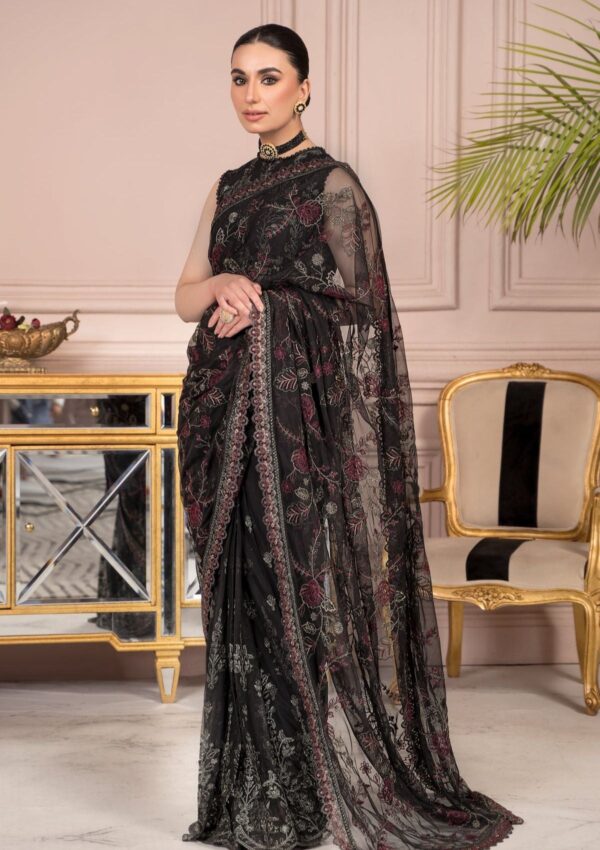 Zarif Za 03 Black Affair Afreen