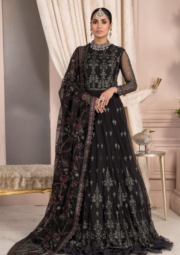 Zarif Za 03 Black Affair Afreen