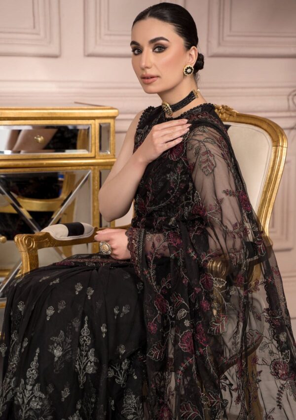 Zarif Za 03 Black Affair Afreen