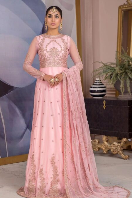 Zarif Za 06 French Rose Afreen