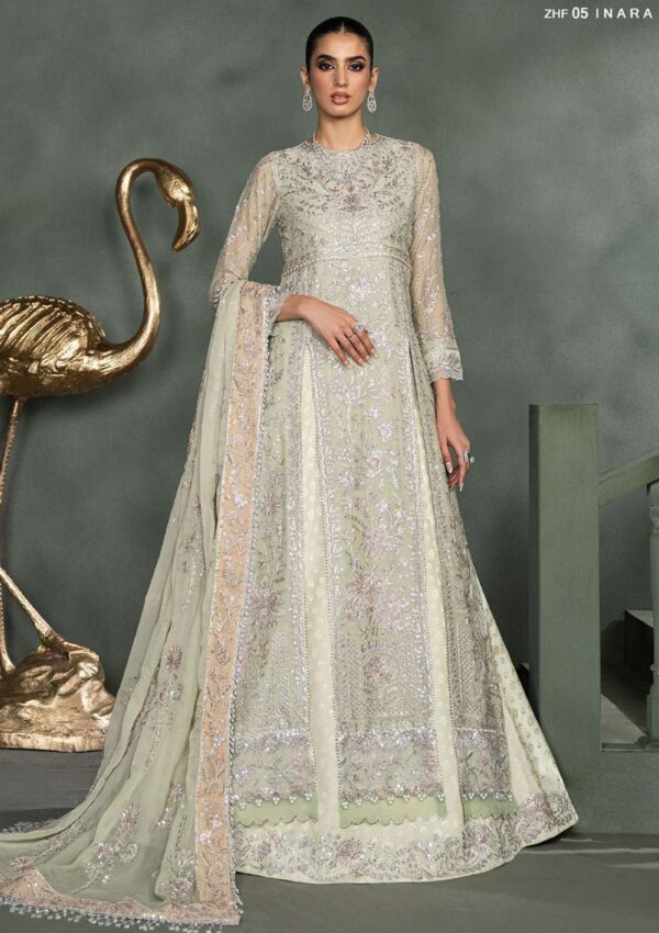 Zarif Zh24 05 Inara Heritage Luxury Formals Formal Collection