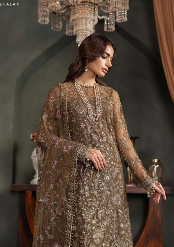 Zarif Zh24 06 Zhalay Heritage Luxury Formals Formal Collection - Image 2