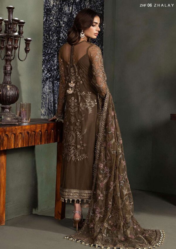 Zarif Zh24 06 Zhalay Heritage Luxury Formals Formal Collection - Image 3