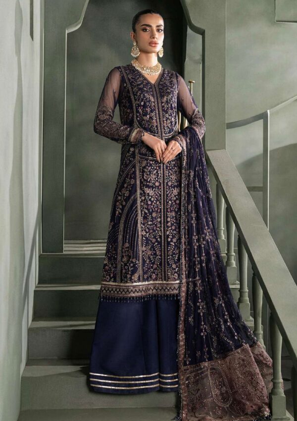 Zarif Zh24 08 Sirene Heritage Luxury Formals Formal Collection