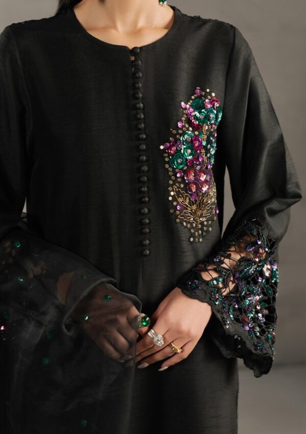 Zarqash Zqs25 14 Della Silk Edit Pret Collection - Image 2