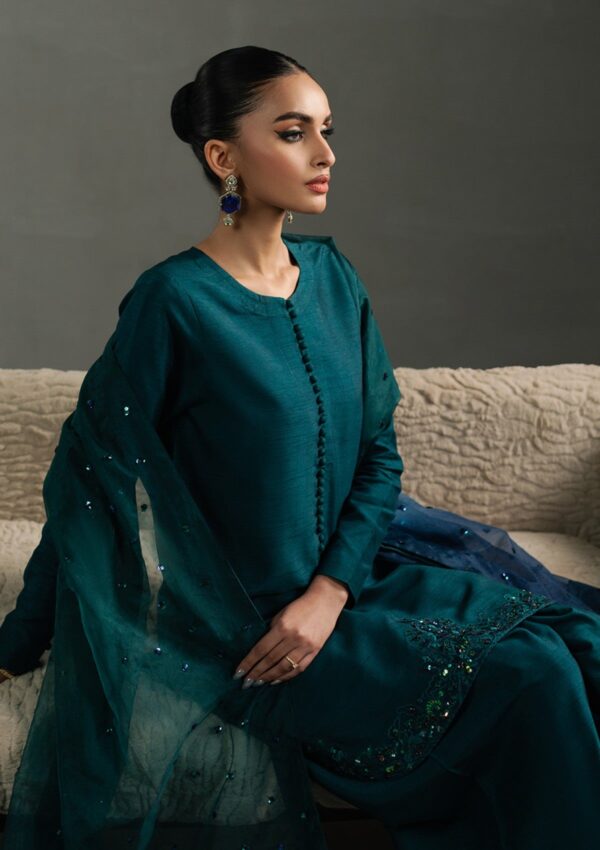 Zarqash Zqs25 15 Eloise Silk Edit Pret Collection - Image 3