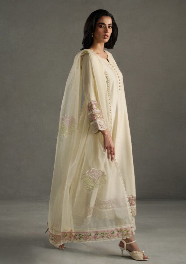 Zarqash Zqs25 17 Sunlee Silk Edit Pret Collection - Image 4