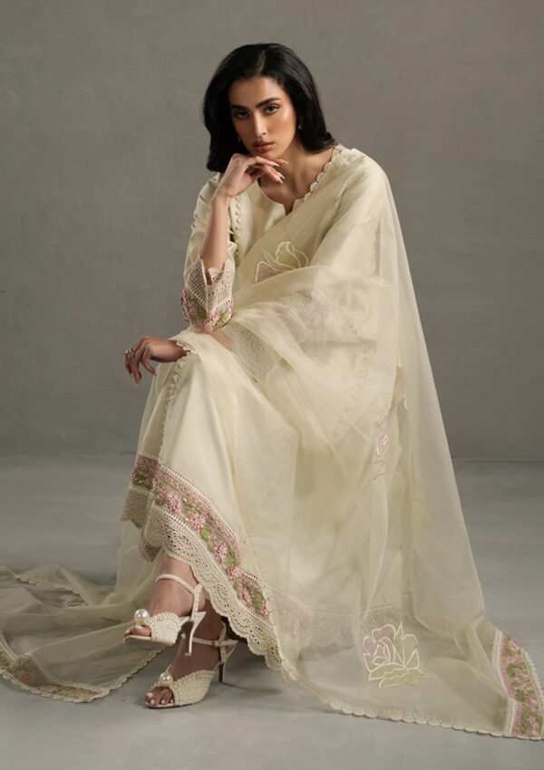 Zarqash Zqs25 17 Sunlee Silk Edit Pret Collection - Image 5