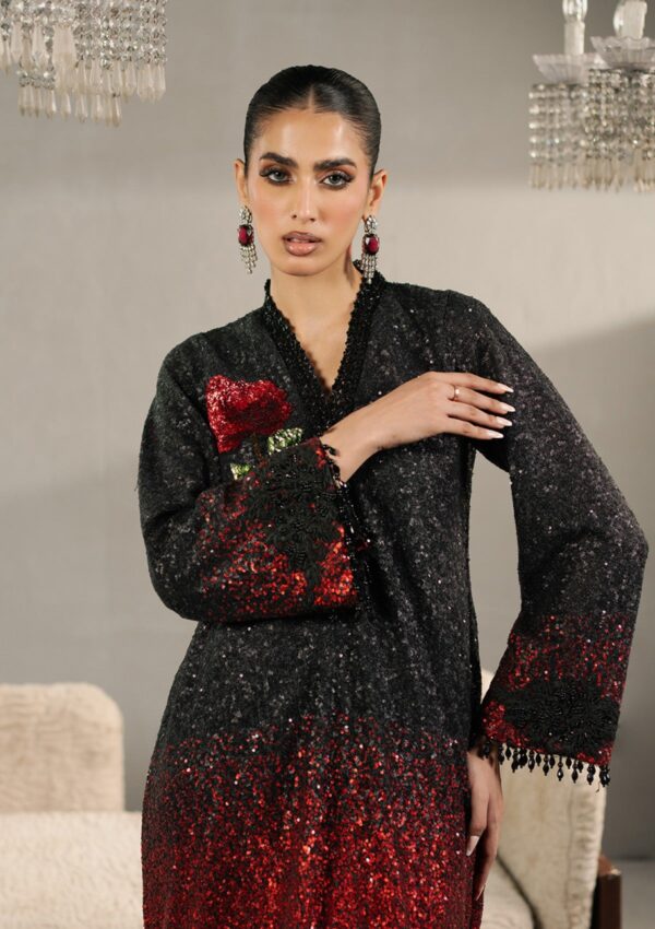 Zarqash Zqs25 19 Amber Silk Edit Pret Collection - Image 2