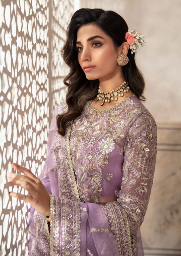 Zevk Gul E Nargis Afsanah Formal Collection - Image 3