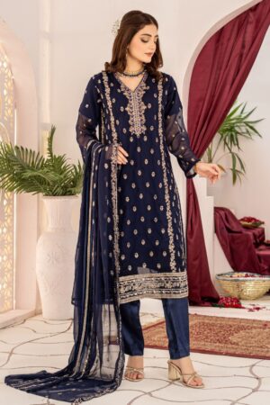 Ziara Zc24 04 Chiffon Unstitched