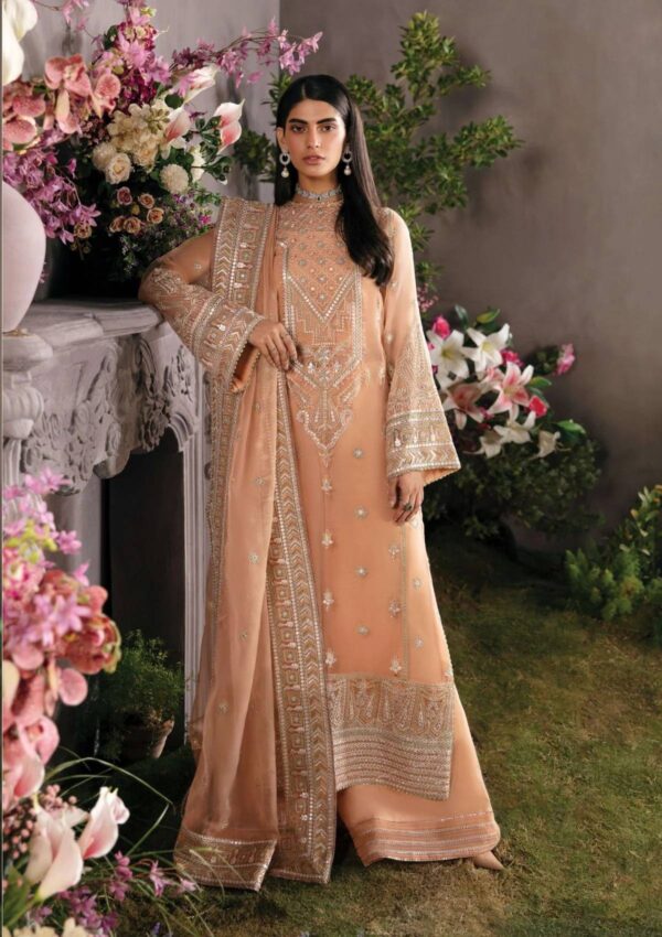 Afrozeh Luxury Alf 09 La Fuchsia