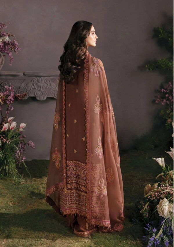 Afrozeh Luxury Alf 10 La Fuchsia
