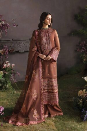 Afrozeh Luxury Alf 10 La Fuchsia