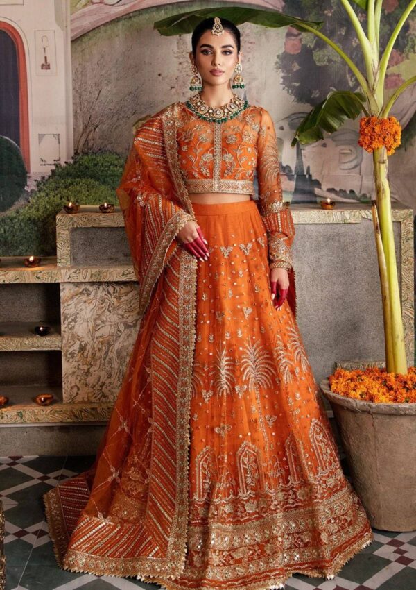 Afrozeh Wedding Asw23 1 Dilaab Shehnai