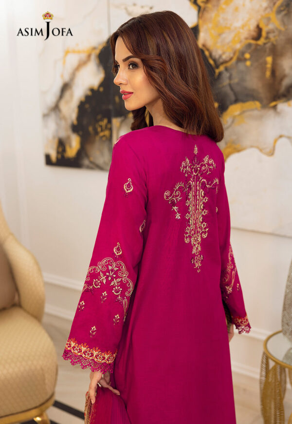 Asim Jofa Ajaa-05 Embroidered Lawn