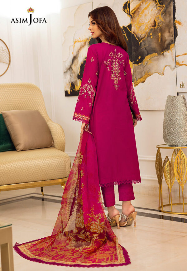 Asim Jofa Ajaa-05 Embroidered Lawn