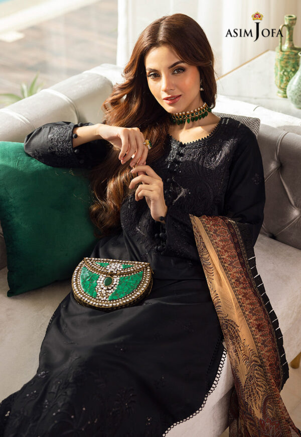 Asim Jofa Ajaa-06 Embroidered Lawn