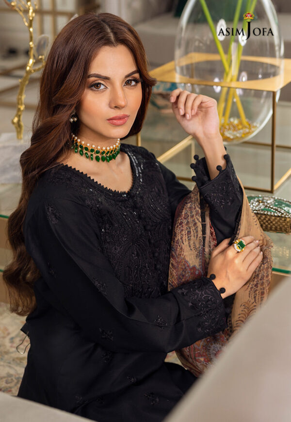 Asim Jofa Ajaa-06 Embroidered Lawn