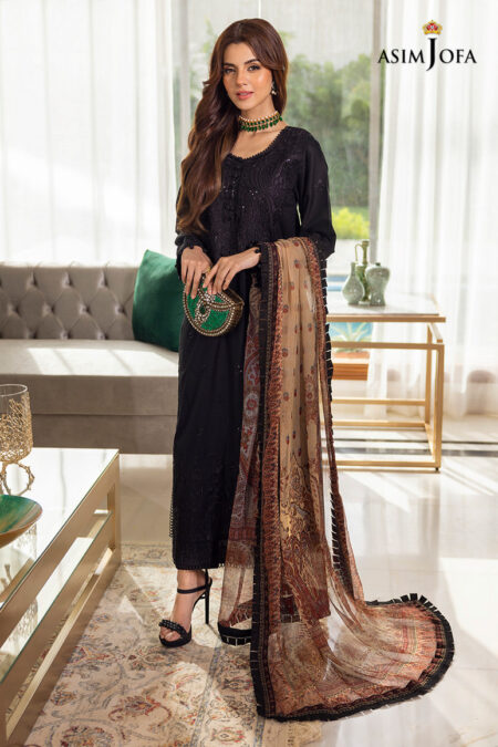 Asim Jofa Ajaa-06 Embroidered Lawn 