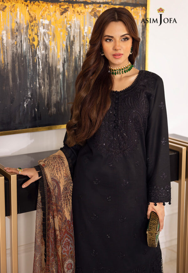 Asim Jofa Ajaa-06 Embroidered Lawn