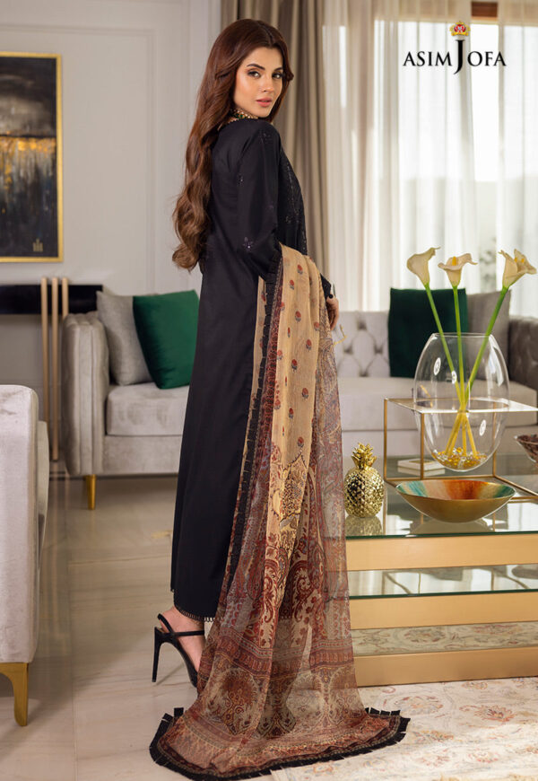 Asim Jofa Ajaa-06 Embroidered Lawn