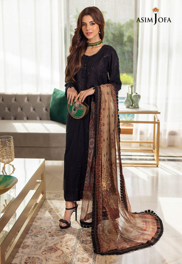 Asim Jofa Ajaa-06 Embroidered Lawn