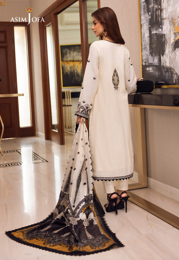 Asim Jofa Ajaa-09 Embroidered Lawn