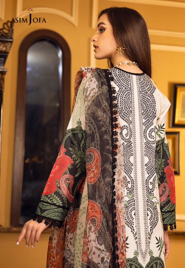 Asim Jofa Ajaa-11 Embroidered Lawn