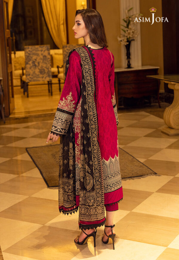 Asim Jofa Ajaa-12 Embroidered Lawn