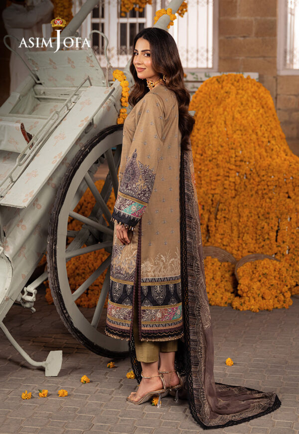 Asim Jofa Ajarp-16 Printed Lawn Stitched