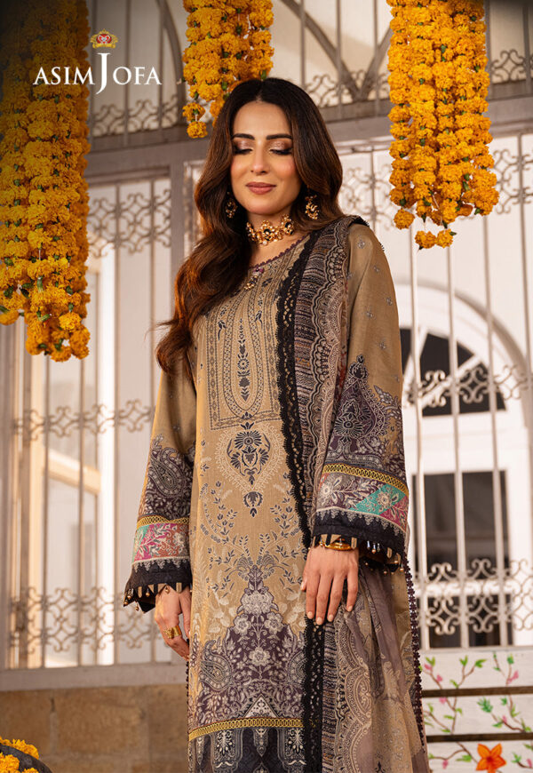 Asim Jofa Ajarp-16 Printed Lawn Stitched