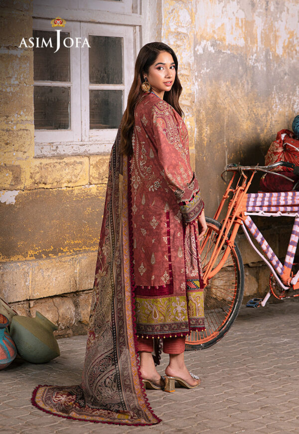 Asim Jofa Ajarp-17 Printed Lawn Stitched