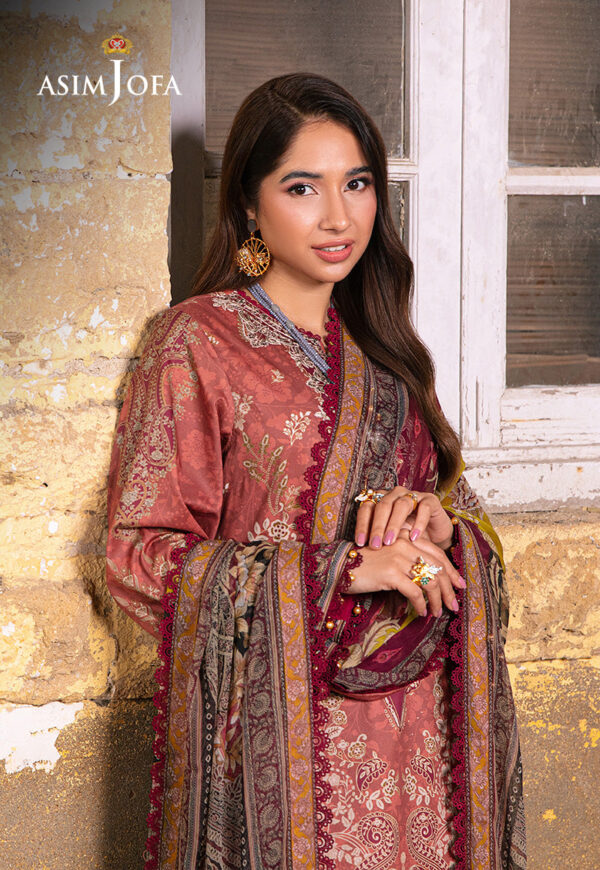 Asim Jofa Ajarp-17 Printed Lawn Stitched