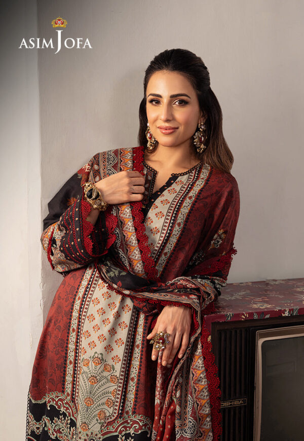 Asim Jofa Ajarp-26 Printed Lawn Stitched