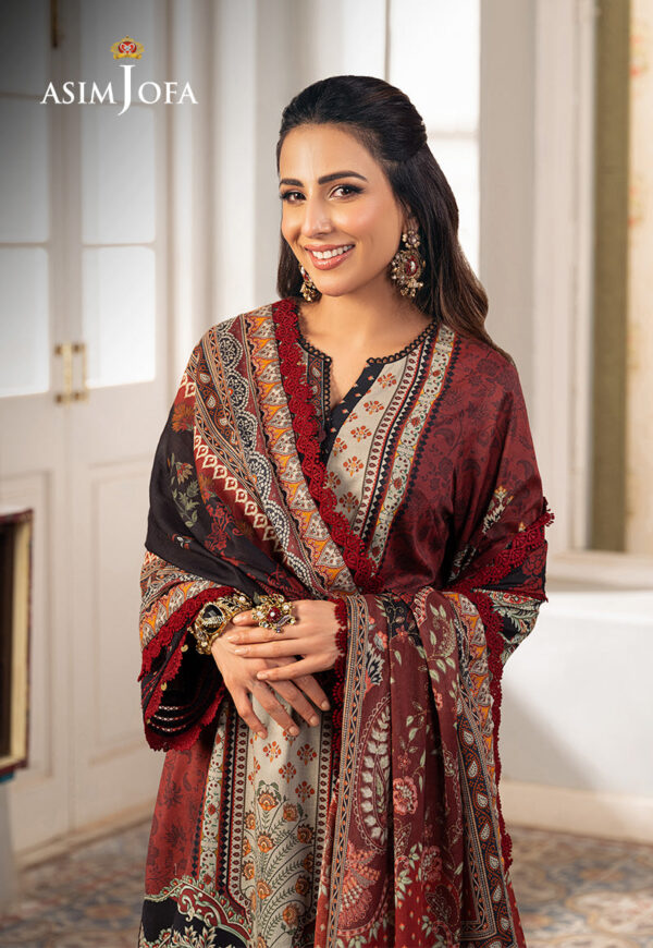 Asim Jofa Ajarp-26 Printed Lawn Stitched