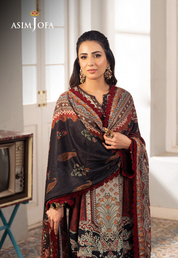Asim Jofa Ajarp-26 Printed Lawn Stitched
