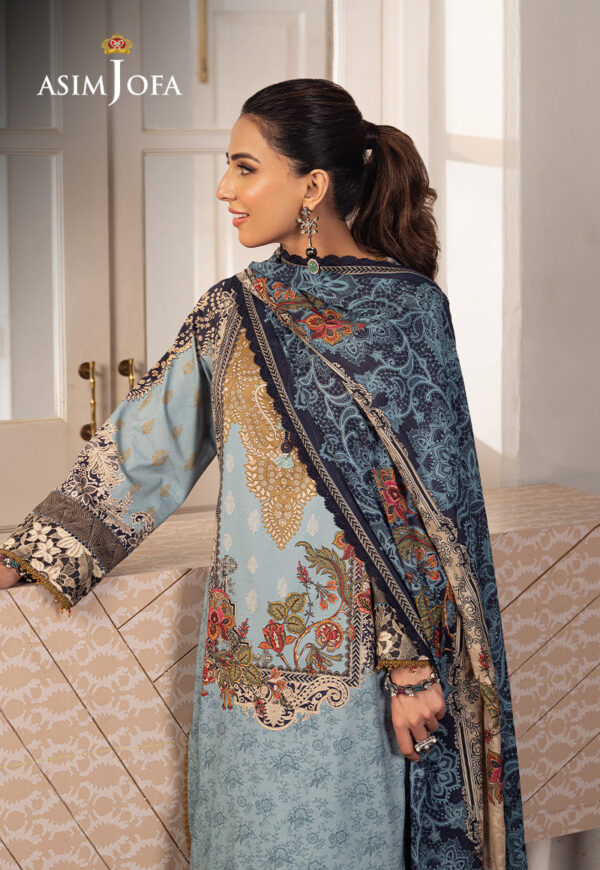 Asim Jofa Ajarp-27 Printed Lawn Stitched