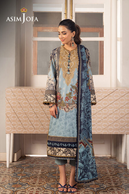 Asim Jofa Ajarp-27 Printed Lawn Stitched 