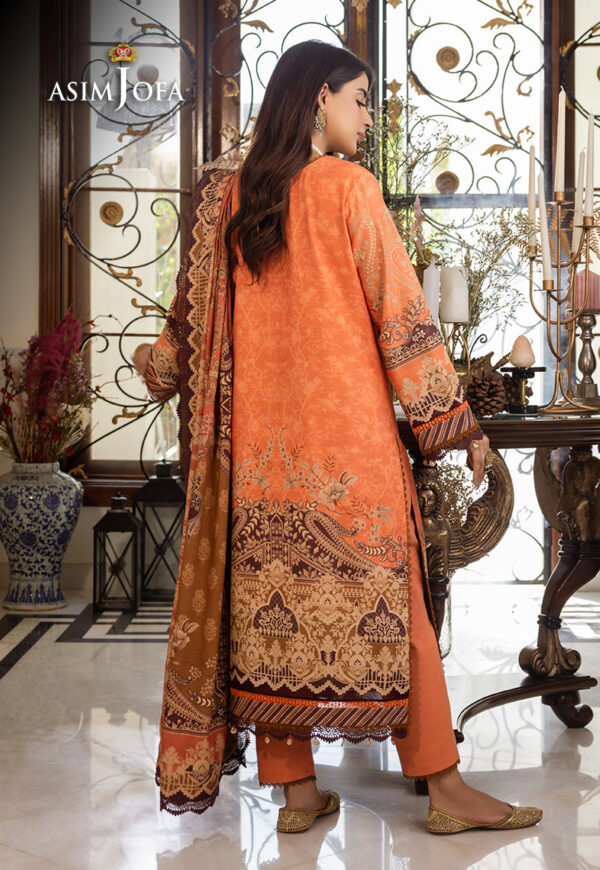 Asim Jofa Ajiw-09 Printed Khaddar