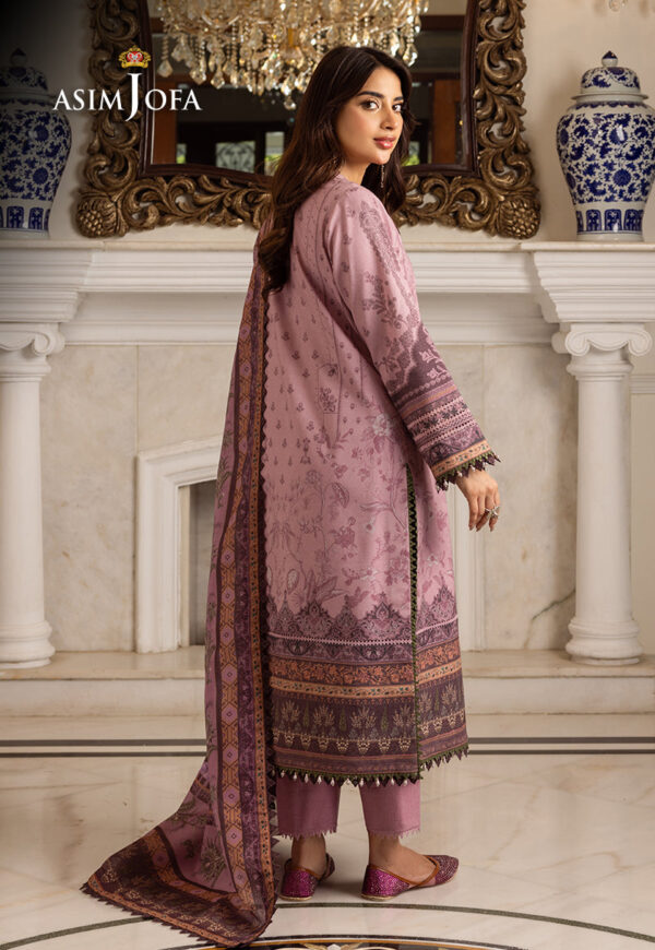 Asim Jofa Ajiwp-03 Printed Karandi Stitched