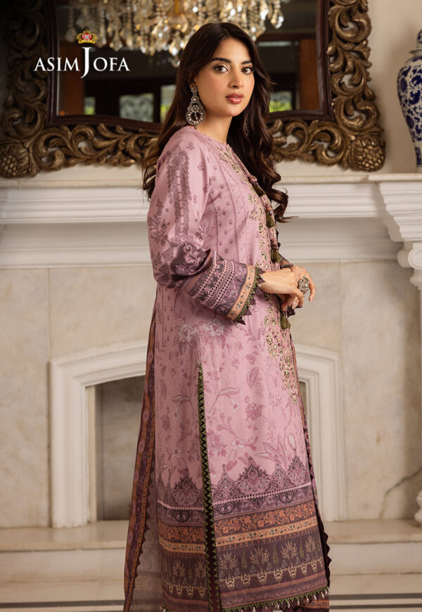 Asim Jofa Ajiwp-03 Printed Karandi Stitched