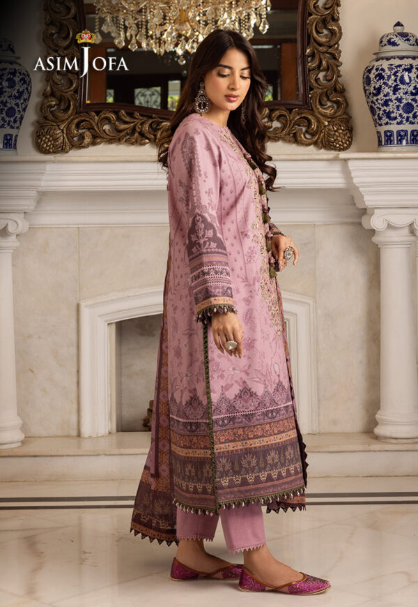 Asim Jofa Ajiwp-03 Printed Karandi Stitched