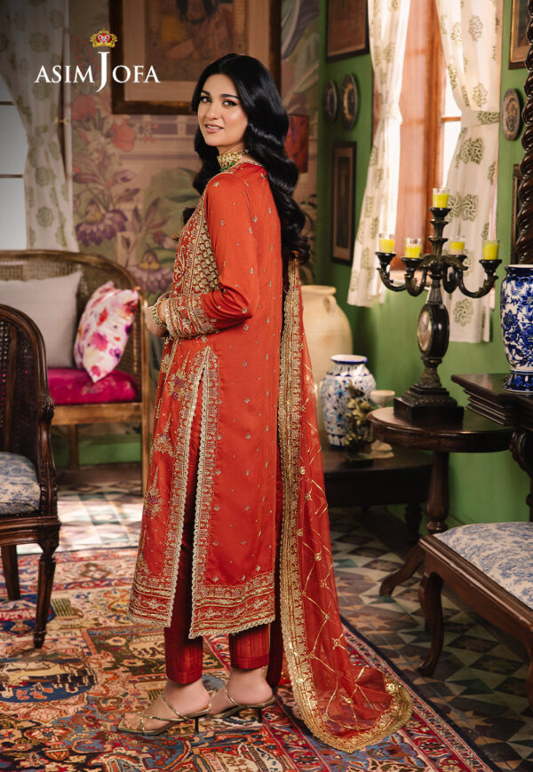 Asim Jofa Ajlp-04 Embroidered Twisted Lawn