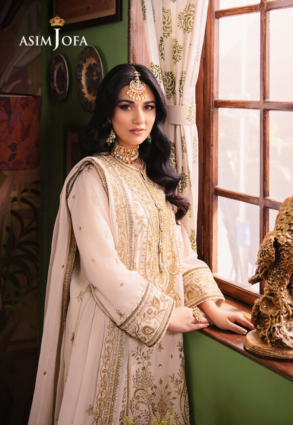 Asim Jofa Ajlp-05 Embroidered Twisted Lawn