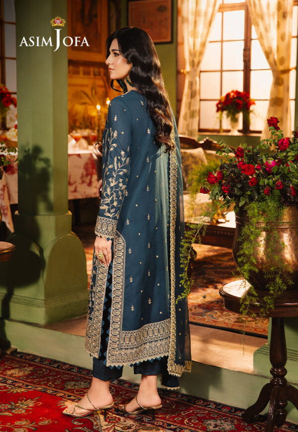 Asim Jofa Ajlp-07 Embroidered Twisted Lawn