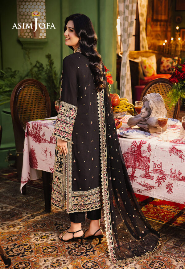Asim Jofa Ajlp-09 Embroidered Twisted Lawn