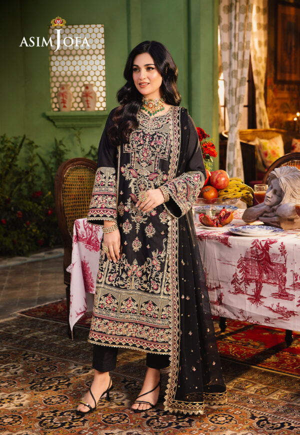 Asim Jofa Ajlp-09 Embroidered Twisted Lawn