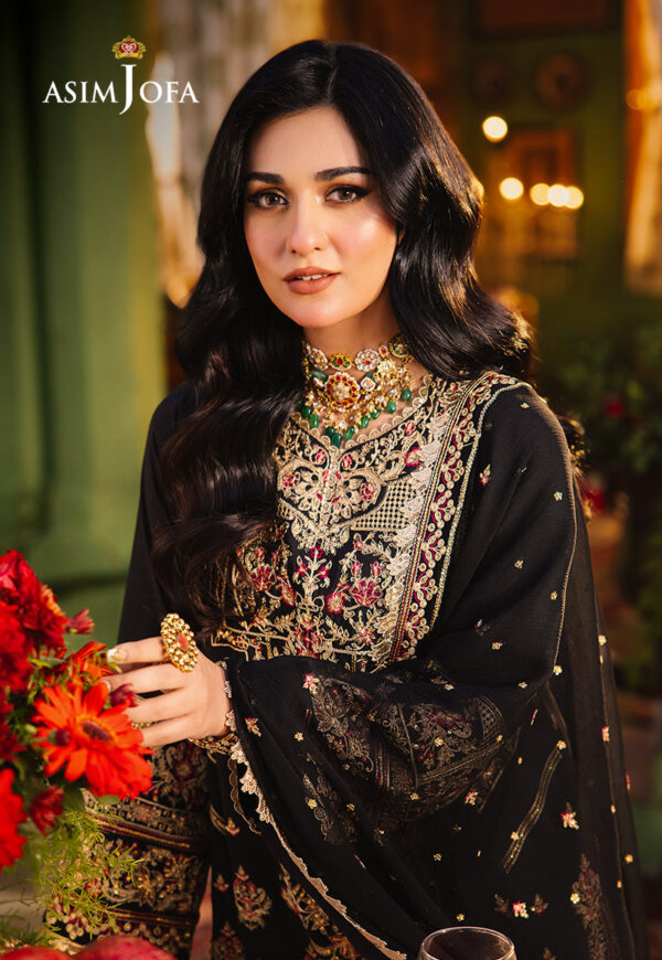 Asim Jofa Ajlp-09 Embroidered Twisted Lawn