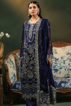 Al Zohaib D 04 Chiffon Unstitched